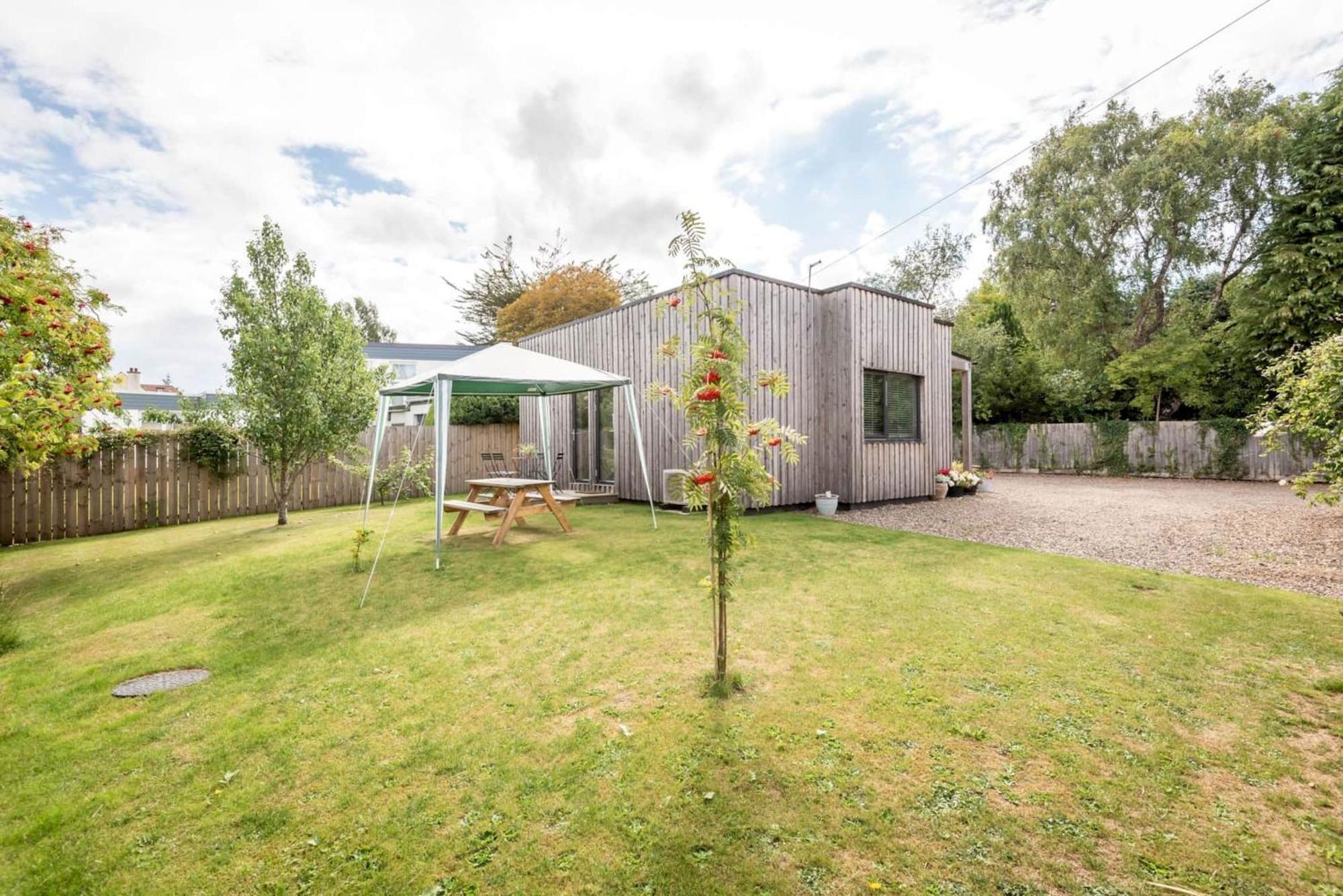 Вилла The Hepburn Garden House Сент-Андрус Экстерьер фото