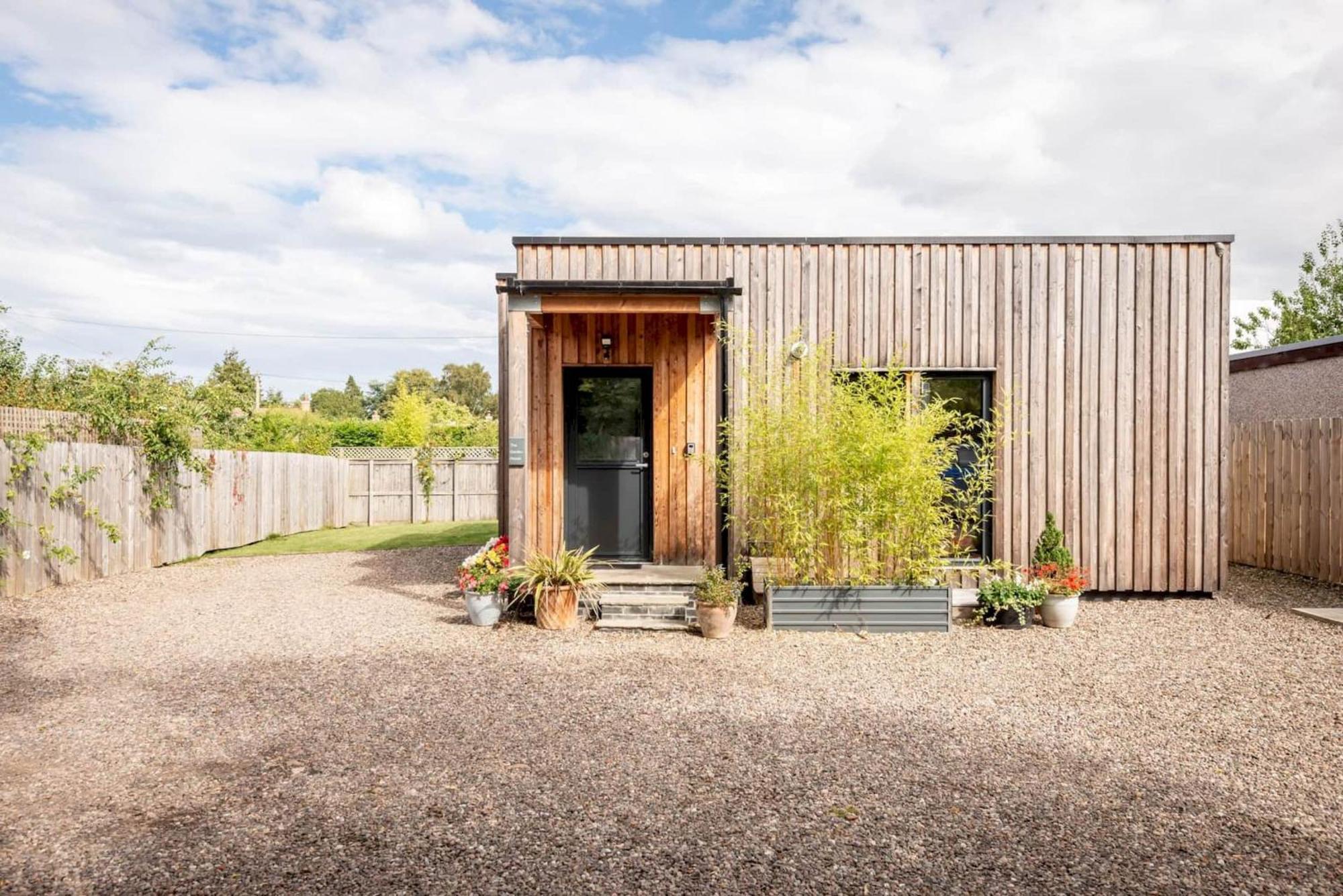 Вилла The Hepburn Garden House Сент-Андрус Экстерьер фото